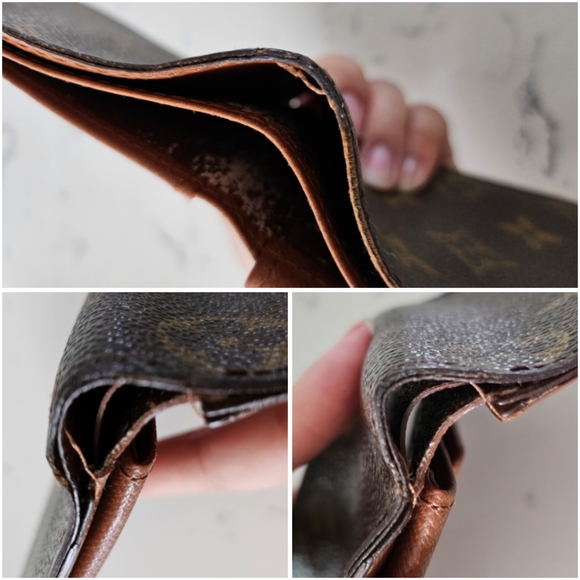 Louis Vuitton Vintage Monogram Bifold Wallet PROJECT - Picture 11 of 14